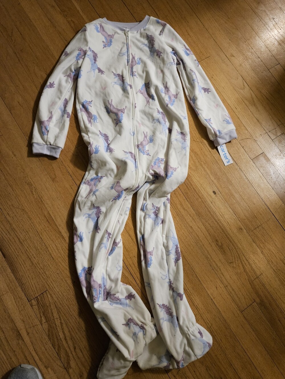 Kids Footed Pajamas Carters NWT
